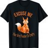 Excuse Me Your Bird Feeder Is Empty, Bird Lover Unisex Shirt