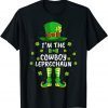 Family Matching I'm The Cowboy Leprechaun St Patrick's Day T-Shirt
