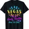 Family Vacation Las Vegas 2022 Matching Family Trip Group 2022 Shirt