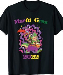 Fancy Mardi Gras Party Costume 2022 T-Shirt
