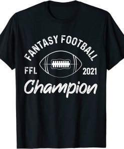 Fantasy Football Champion draft day season 2021 champ Unisex Shirt