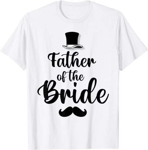 Father Of The Bride Father Love Classic Shirt