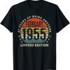 February 1955 Limited Edition 67th Birthday 67 Years Old Unisex Shirt