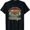 February 1988 Birthday Vintage 34 Years Old Birthday Gift Shirt
