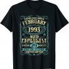 February 1993 29th Birthday 29 Year Old Classic Shirt