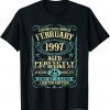 February 1997 25th Birthday 25 Year Old Classic Shirt