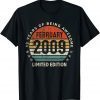 February 2009 Limited Edition 13th Birthday 13 Years Old T-Shirt