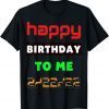 February 2022 Happy Birthday To Me Twosday 2022 Official Shirt