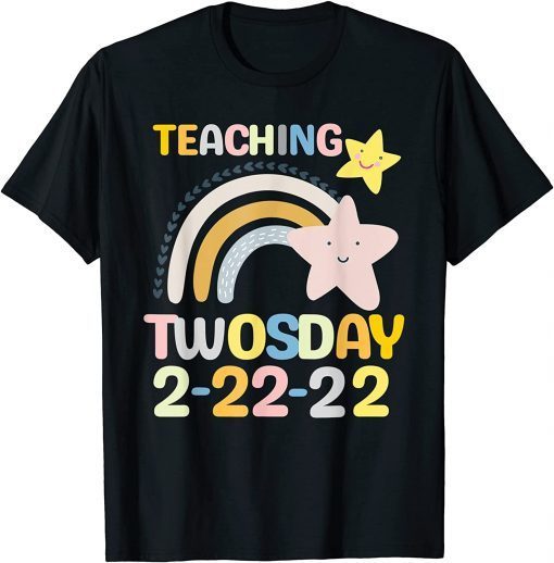 February 2nd 2022 - 2-22-22 Happy Twosday 2022 Limited Shirt
