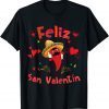 Feliz San Valentín Mexican Fiesta Hot Pepper Valentines Day Classic Shirt