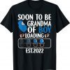 First Time Grandma Of Boy Soon To Be Grandma Est 2022 Unisex Shirt