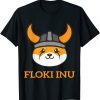 Floki Inu Coin Crypto Token Cryptocurrency Blockchain Wallet Gift Shirt