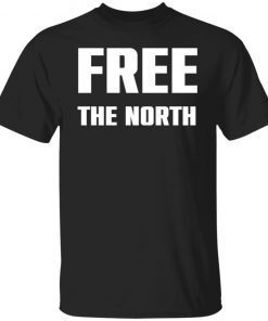 Free the north Unisex shirt