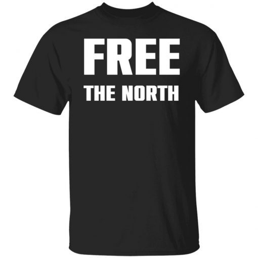 Free the north Unisex shirt