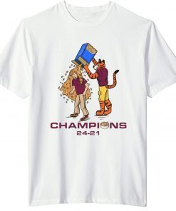 Frosted Champions 24-21 Gift Shirt