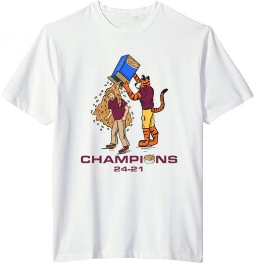 Frosted Champions 24-21 Gift Shirt