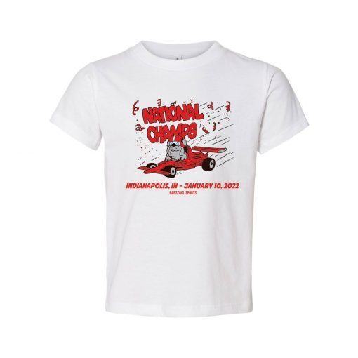 GA Indy Car Toddler Classic Shirt