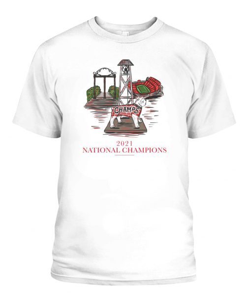 GA National Champions Gift Shirt