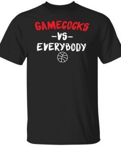 Gamecock vs everybody Unisex shirt