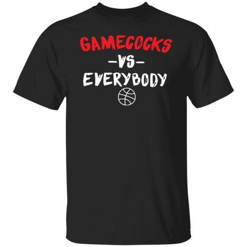 Gamecock vs everybody Unisex shirt