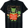Gamer St Patrick's Day Lucky Gnome Family Matching Classic Shirt