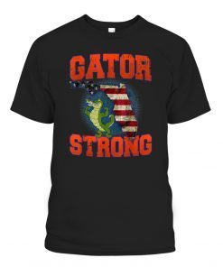 Gator Strong Florida State Gator Gift Shirt