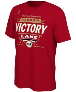 Georgia Bulldogs College Football Playoff 2021 National Champions Gift Shirt