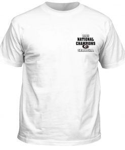 Georgia Bulldogs College Football Playoff 2021 National Champions Limited T-Shirt