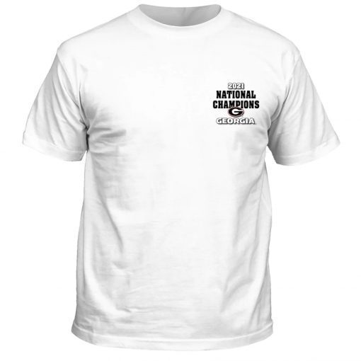 Georgia Bulldogs College Football Playoff 2021 National Champions Limited T-Shirt