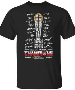 Georgia Bulldogs Inspired Signature 2022 CFP National Championship Unisex Shirt