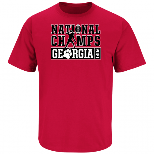 Georgia Football 2021 Champs Classic Shirt