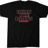 Georgia Football Burn the Boats Gift Shirt