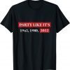 Georgia Party Like It’s 2022 Football Championship Unisex Shirt