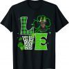 German Pinscher Shamrock Lucky Clover Irish St Patricks Day T-Shirt
