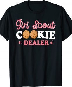 Girls Cookie Dealer Bakery Bakes Cookies Classic Shirt