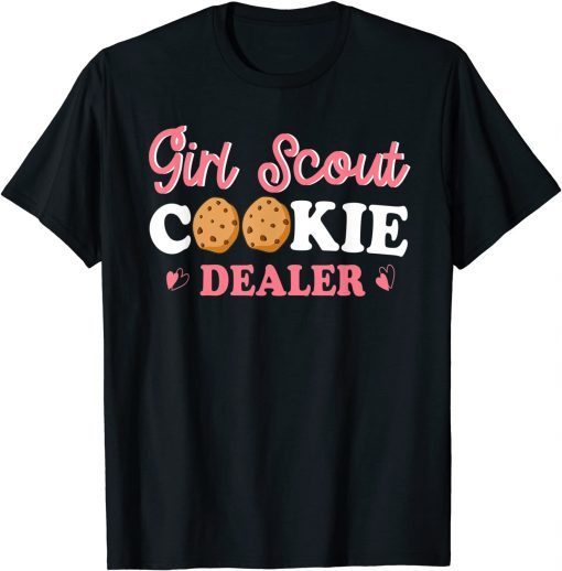 Girls Cookie Dealer Bakery Bakes Cookies Classic Shirt