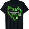 Gnome St Patricks Day Shenanigans With My Gnomies Shamrock Gift Shirt