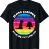 Groundhog Day Birthday February 2 Phrase Rainbow Art Gift Shirt