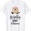 Groundhog Is My Spirit Animal Forecasting Unisex Shirt