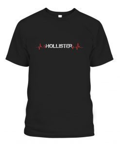HOLLISTER CA CALIFORNIA Heartbeat City Roots Vintage Classic Shirt