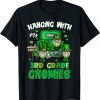 Hanging With My 3rd Grade St Patricks Day Teacher Gift Shirt