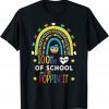 Happy 100 Days Of School And Cool Poppin 100th Day Pop it T-Shirt
