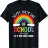 Happy 100 Days Of School And Yes It's My Birthday Classic T-Shirt