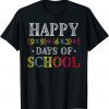 Happy 100 Days Of School Math Formula 100th Day Teacher T-Shirt