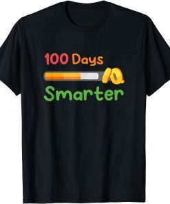 Happy 100th Day Of School Cool 100 Days Smarter Gamer Unisex Shirt