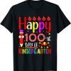 Happy 100th Day Of School Kindergarten Classic Shirt