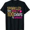Happy 100th Day Sparkled My Way Through 100 Days Of School Limited Shirt