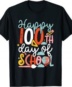 Happy 100th Day of School Unisex Shirt