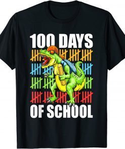 Happy 100th Day of School Teachers Student 100 Days Gift Shirt