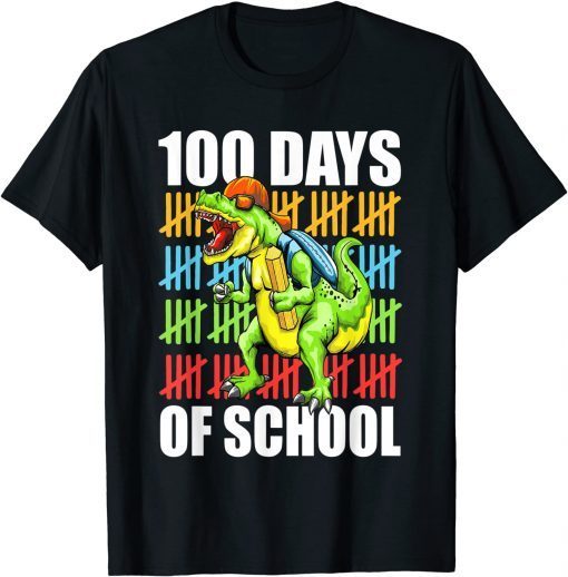 Happy 100th Day of School Teachers Student 100 Days Gift Shirt